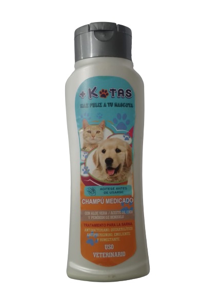 CHAMPU +KOTAS 400ML MEDICADO