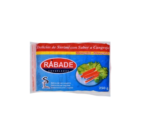 SURIMI RABADE 250GR IMITACION CANGREJO