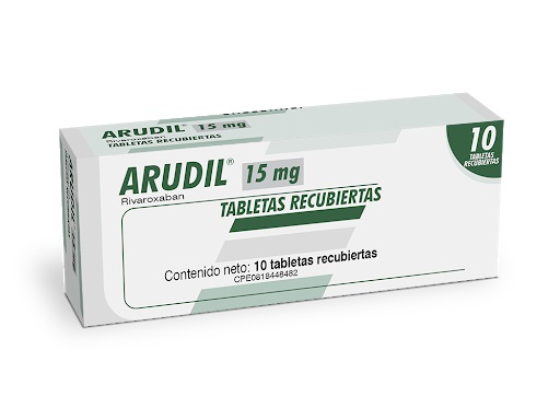 ARUDIL 15MG X 10TABLETAS FARMA