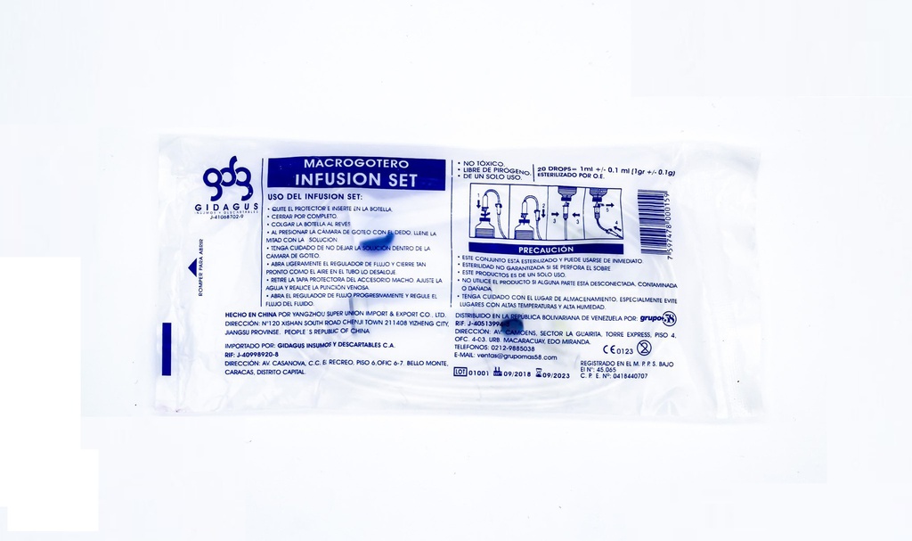 MACROGOTERO X 1UNIDAD GIDAGUS