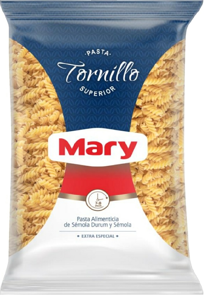 PASTA MARY 1KG TORNILLO SUPERIOR