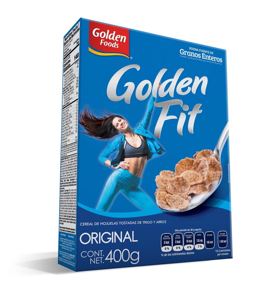 CEREAL GOLDEN FIT 400GR ORIGINAL