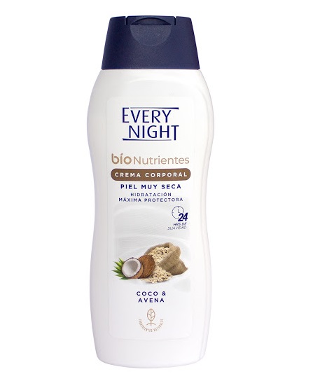 CREMA EVERY NIGHT 365ML BIO COCO AVENA