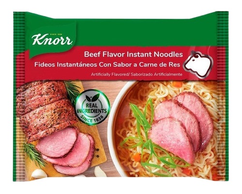 SOPA INSTANTANEA KNORR 75GR DE CARNE
