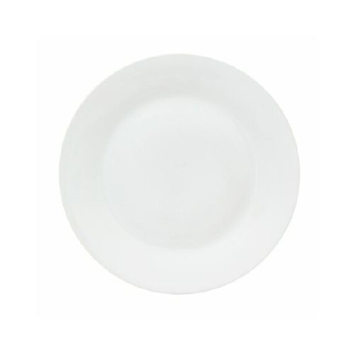 PLATO LIFE ART 8CM CERAMICA BLANCO