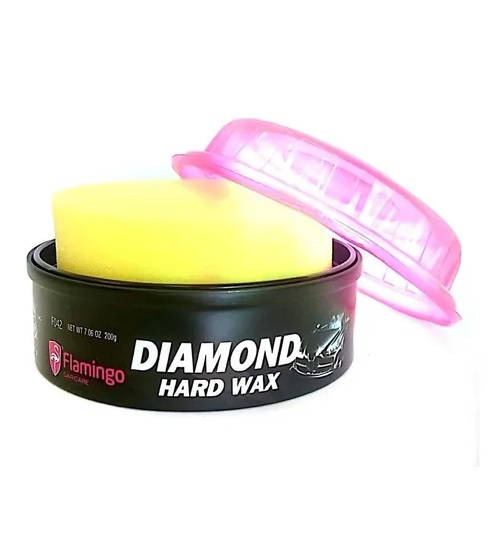 CERA FLAMINGO DIAMOND HARD WAX 230GR
