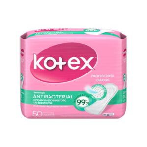 PROTEC DIARIO KOTEX 50UND ANTIBACT