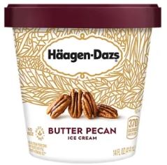 HELADO HAAGEN DAZS 414ML BUTTER PECAN P