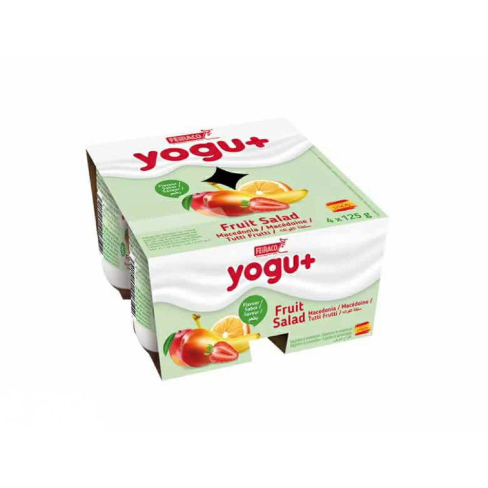 YOGURT FEIRACO 125GR X 4 UND MACEDONIA
