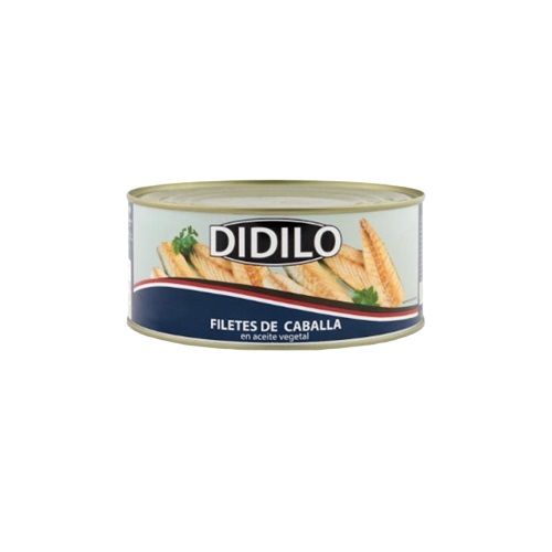 FILETE DE CABALLA DIDILO 90GR ACEITE VEGETAL