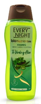 CHAMPU EVERY NIGHT 365ML BIO TE VER ALOE