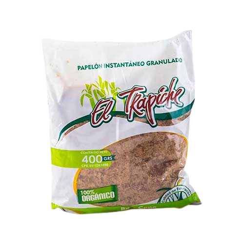 PAPELON EL TRAPICHE 400GR GRANULADO INST