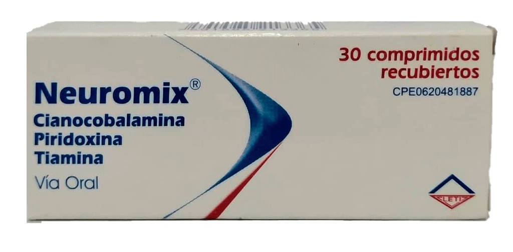 NEUROMIX 30COMPR LETI