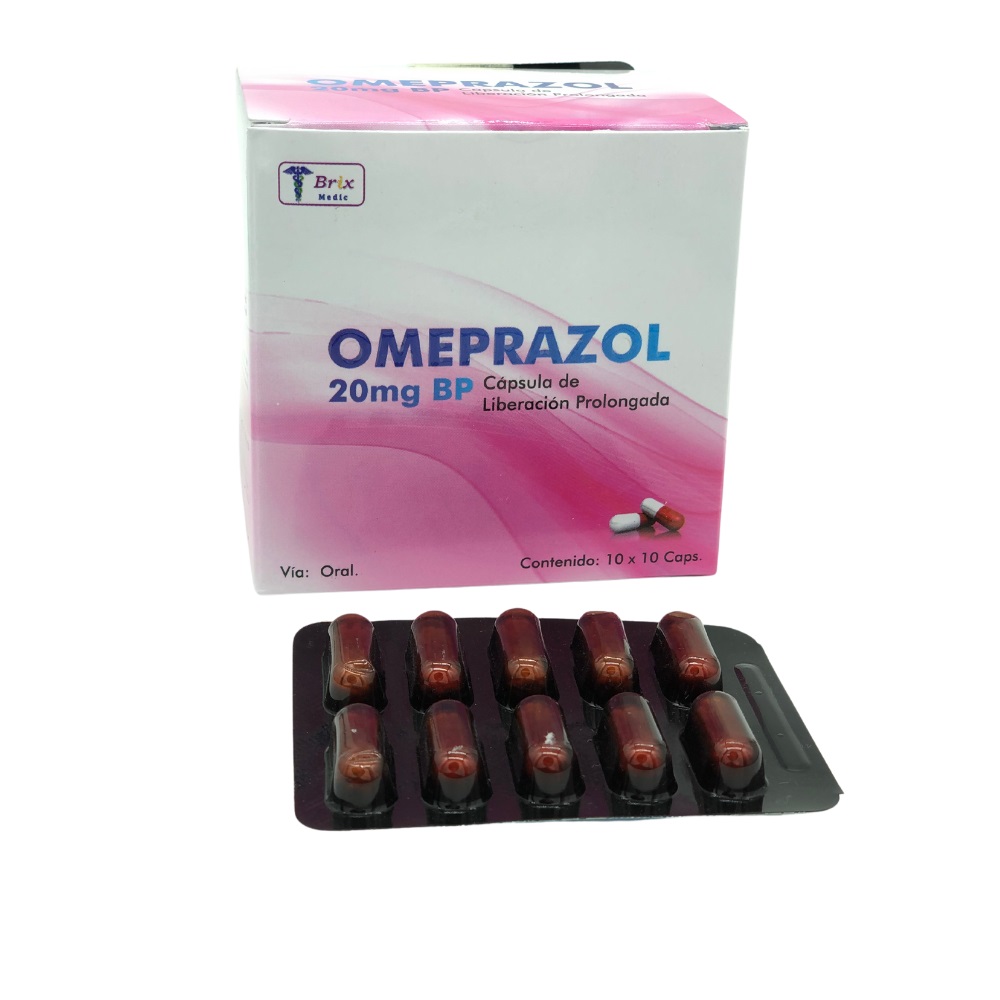 OMEPRAZOL 20MG X 10TAB BLISTER BIOMEDIC