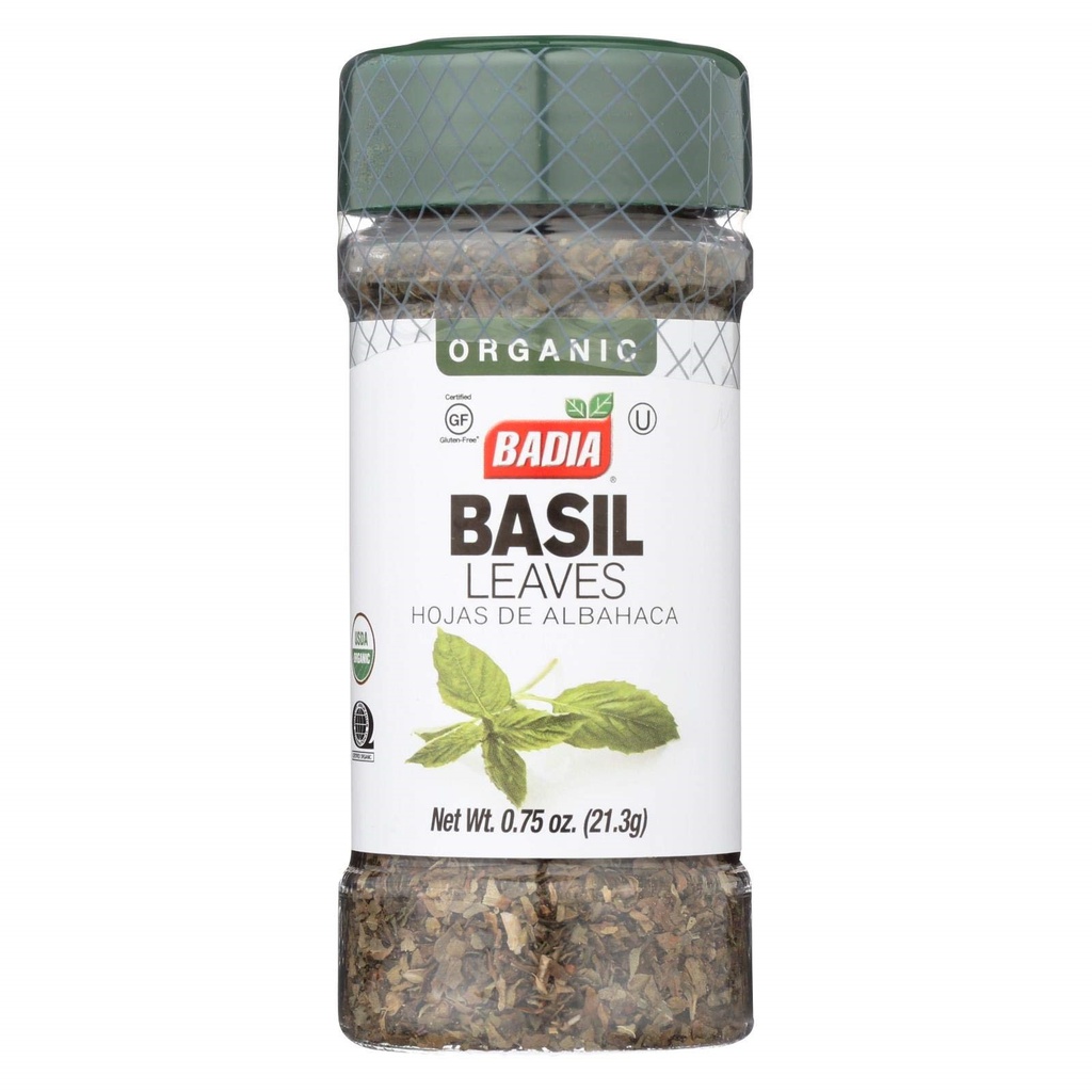 HOJA DE ALBAHACA BADIA 21.26GR