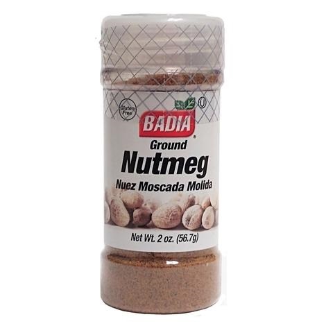 NUEZ MOSCADA BADIA 56.70GR MOLIDA