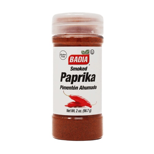 PAPRIKA BADIA 56.70GR AHUMADO 