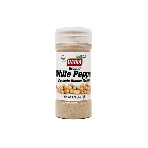 PIMIENTA BADIA 56.70GR BLANCA MOLIDA