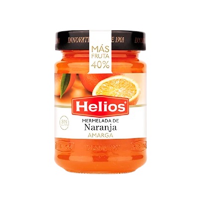 MERMELADA HELIOS 340GR DE NARANJA