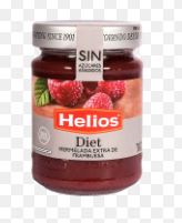 MERMELADA HELIOS 280GR FRAMBUESA DIET