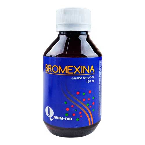 BROMEXINA JBE 8MG/5ML X120ML QUIMFAR