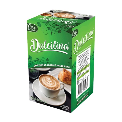 ENDULZANTE DULCILINA 115GR BASE DE STEVIA