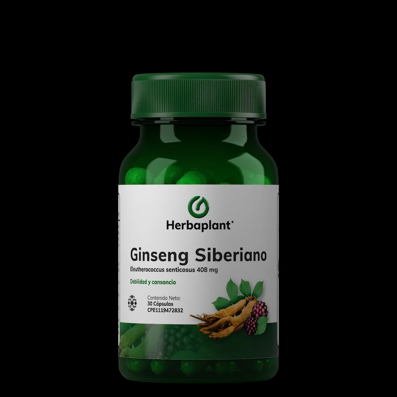 GINSENG SIBERIANO X 30TAB HERBAPLANT