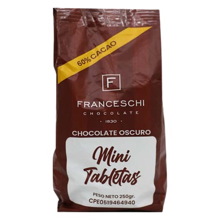 MINI TABLETAS FRANCESCHI 250GR