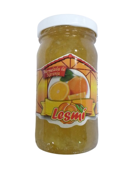 MERMELADA LESMI 240GR NARANJA