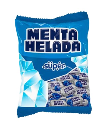 CARAMELOS SUPER 380GR MENTA HELADA