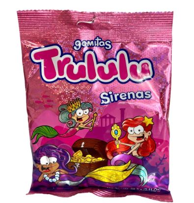 GOMITAS TRULULU 90GR SIRENAS
