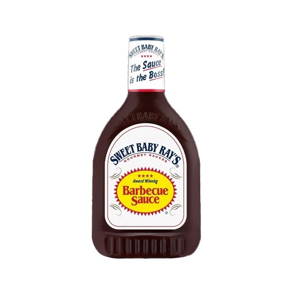 BARBECUE SAUCE SWEETBABYRAYS 510ML ORIGI