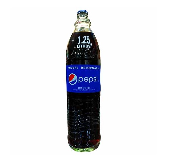 REFRESCO PEPSI 1.25LT COLA RETORNABLE