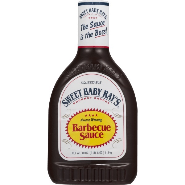 BARBECUE SAUCE SWEET BABY RAYS 510ML CHIPO