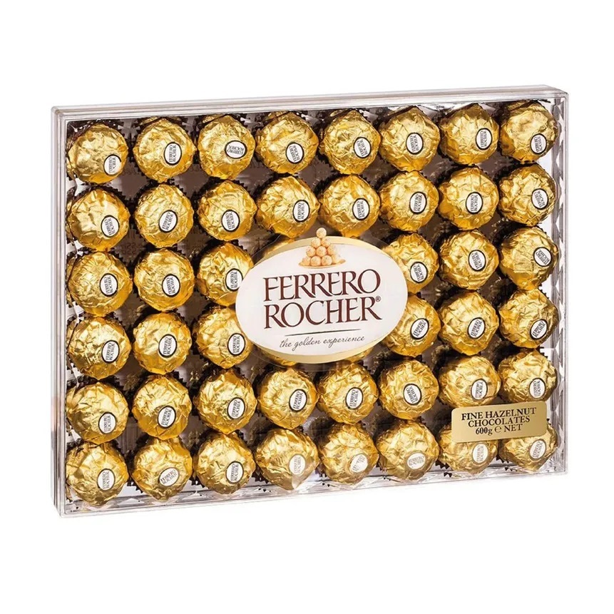 BOMBONES FERRERO ROCHER 48UND ESTUCHE