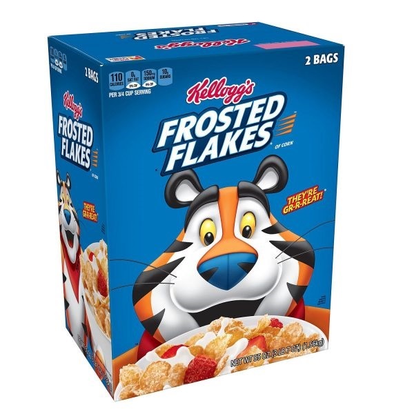 CEREAL KELLOGGS FROSTEDFLAKES BAG2 156G