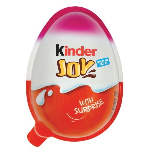 CHOCOLATE KINDER JOY VARIADO 20GR***