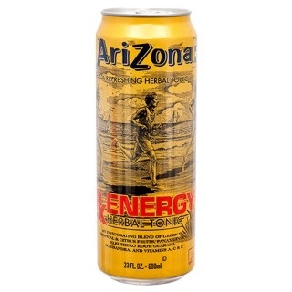 BEBIDA ARIZONA 680ML HERBAL TONIC RX ENE