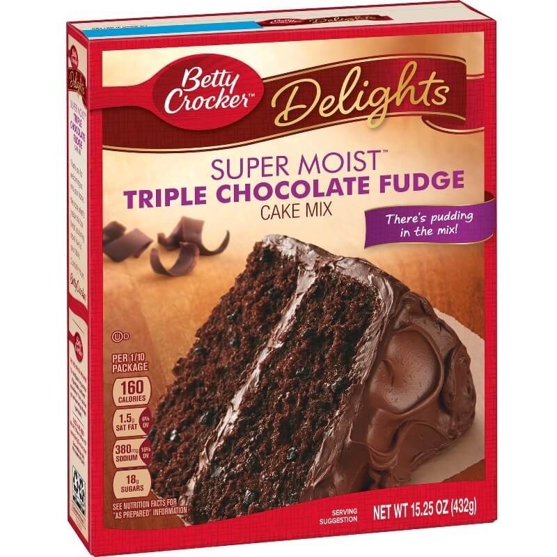 MEZCLA TORTA BETTY CROCKER 432GR CHO FUD