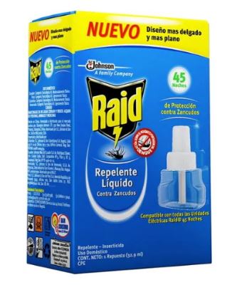 EMANADOR RAID REPUESTO LIQ