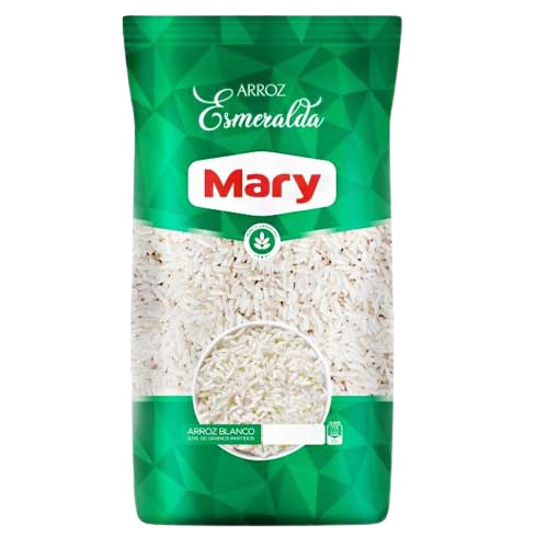 ARROZ MARY 900G  ESMERALDA CRISTALINO