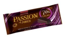 CHOCOLATE PASSION 70% 15GR UND***
