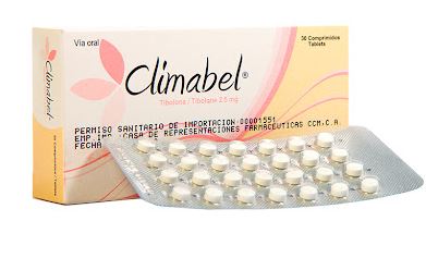 CLIMABEL 2,5MG X 30COMP DALT PHARMA