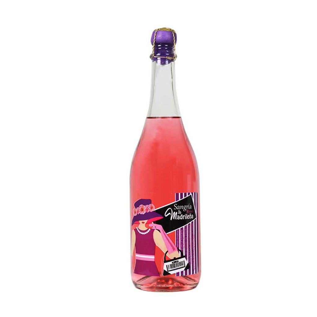 SANGRIA LA MADRILENA 0.75LT ROSADA