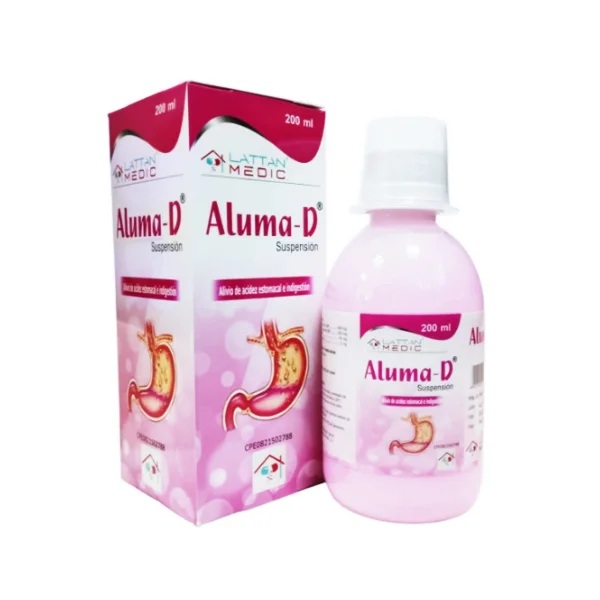 ALUMA D X 200ML ANTIACIDO 