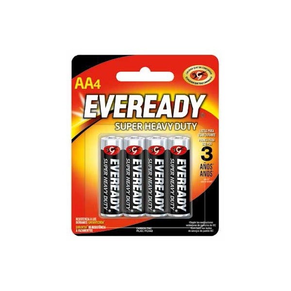 PILA AA EVEREADY X 4 UND