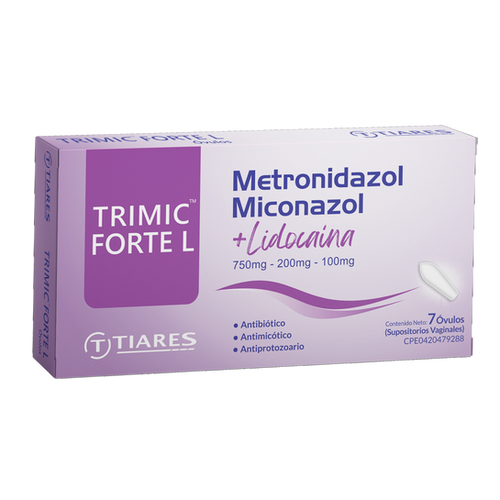 TRIMIC FORTE L X 7 OVULOS TIARES