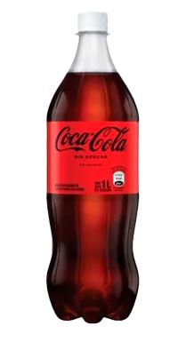 REFRESCO COCA COLA 1LT SIN AZUCAR