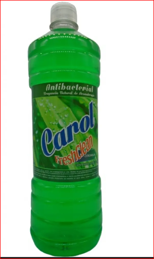 DESIFENTANTE CAROL 1LT  CITRONELA