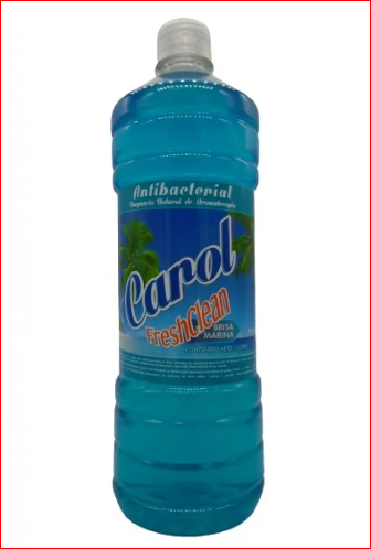 DESINFECTANTE CAROL 1LT BRISA MARINA